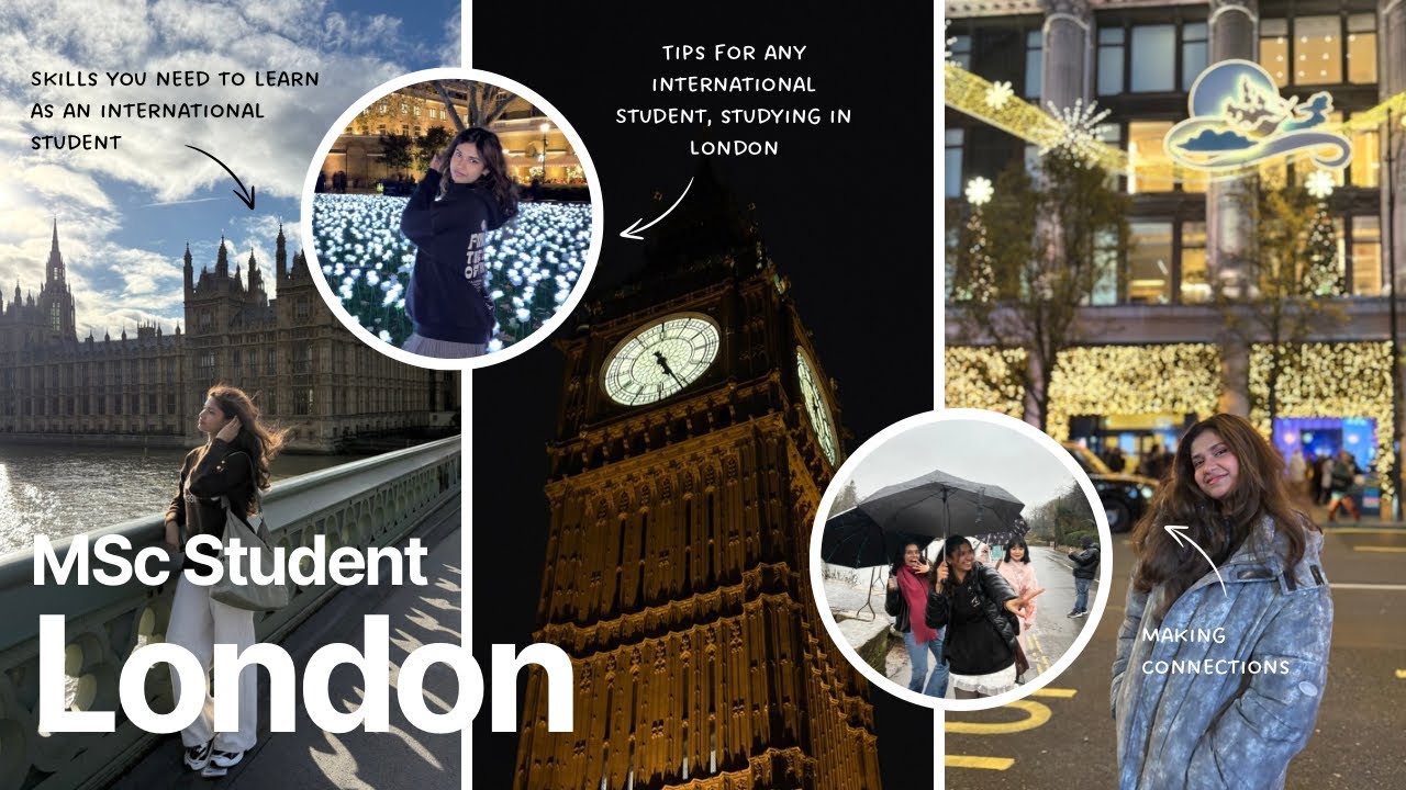 From India to London 🇮🇳🇬🇧 | Real Life of an International Student