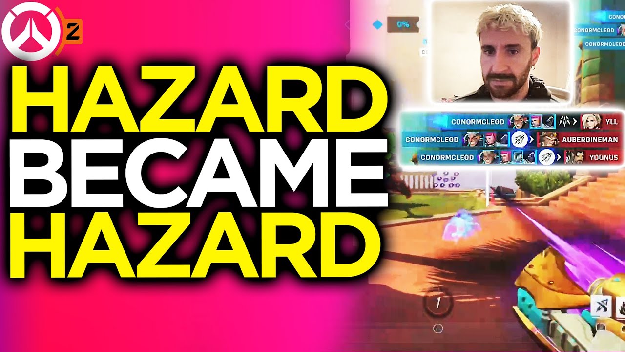 Hazard's Voice Actor Really Loves Playing Hazard! - Overwatch 2
