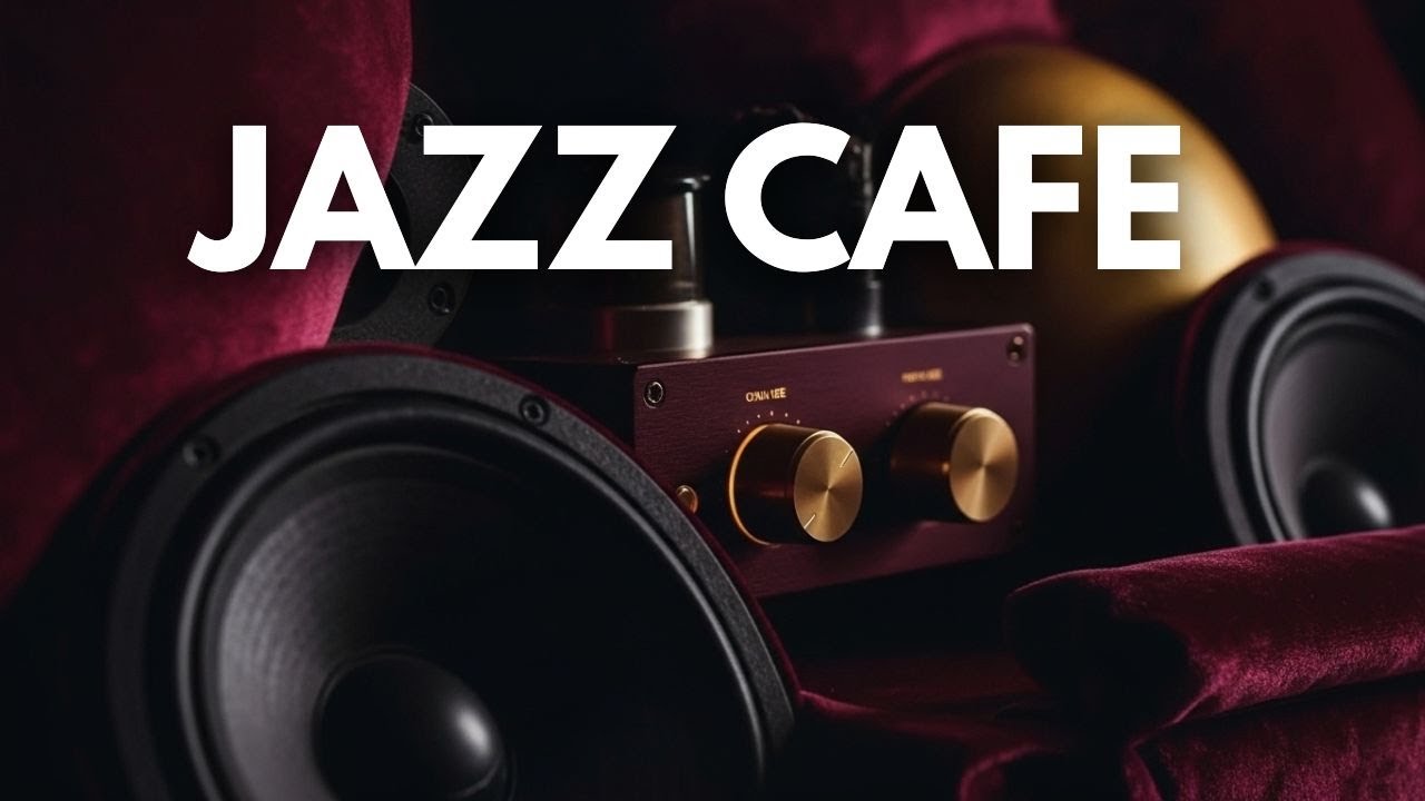 Cafe Jazz Live Stream: Endless Coffee Shop Music for Focus
