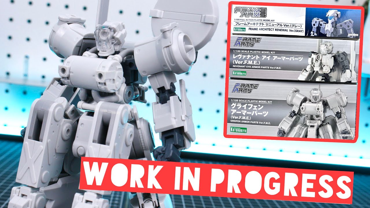 Frame Arms Custom Kitbash WIP Pt.1