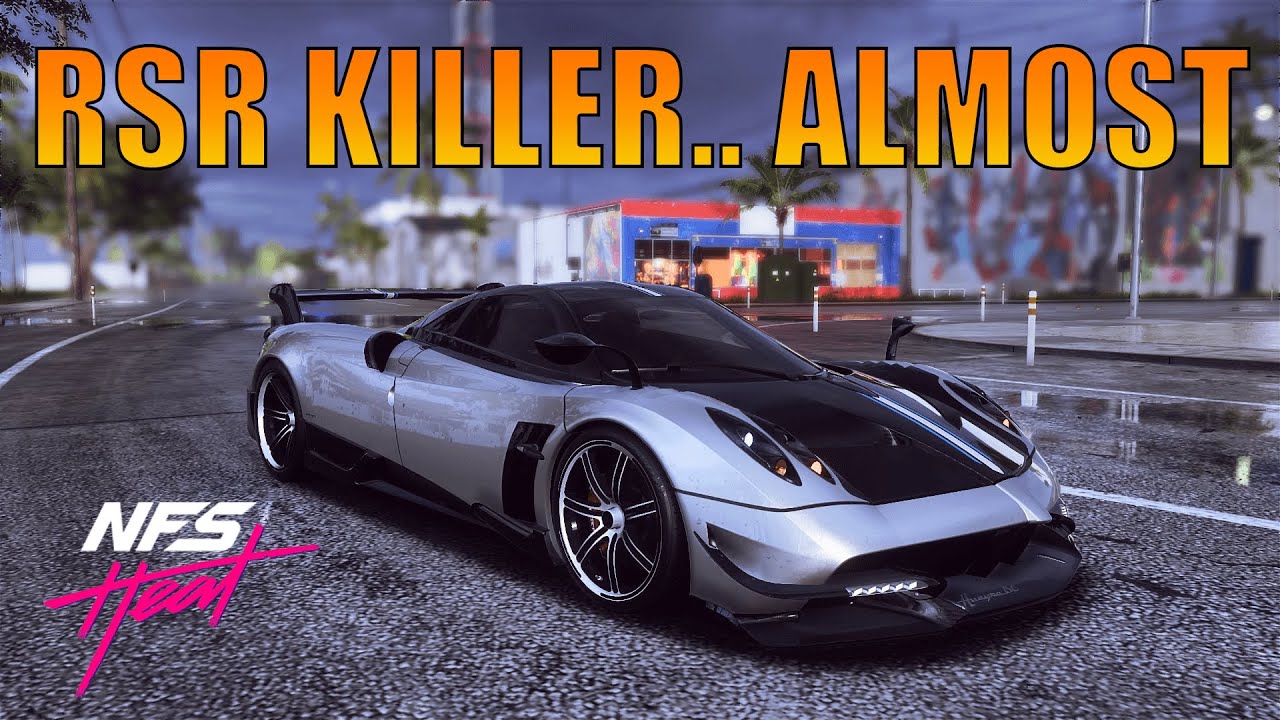 NFS Heat - PAGANI Huayra BC Fully Upgraded 400+ Ultimate+ Parts