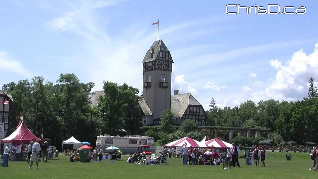 Winnipeg Celebrates Canada Day - July 1, 2011 - Winnipeg, Manitoba