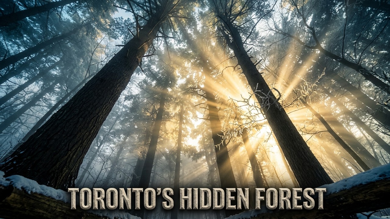 Golden Hour in the Forest | Crothers Woods Toronto
