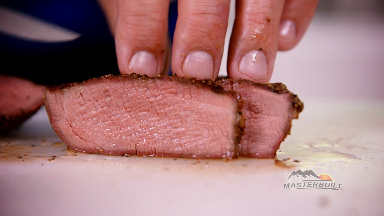 Smoked Steak on the Masterbuilt ThermoTemp Smoker