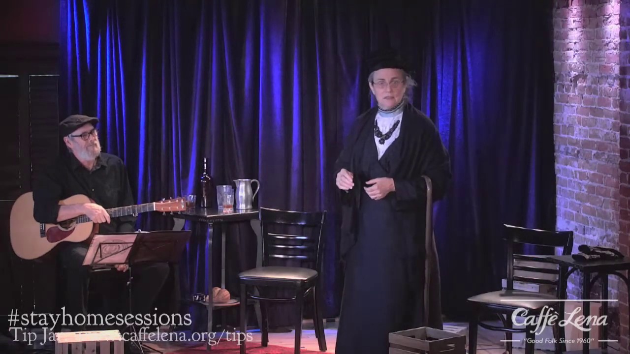 Stay Home Sessions: Mother Jones in Heaven LIVE