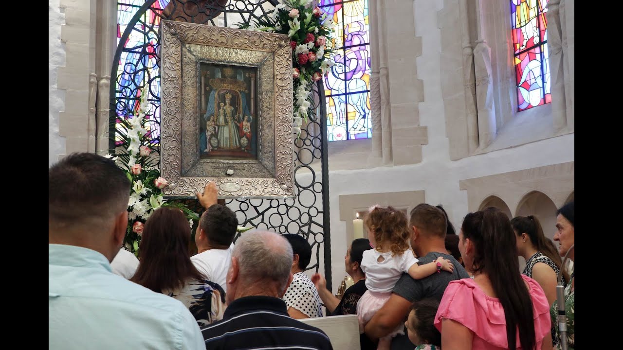 SBTV - DNEVNIK - HODOČAŠĆE OBITELJI S BROJNOM DJECOM GOSPI VOĆINSKOJ - 16.08.2022.