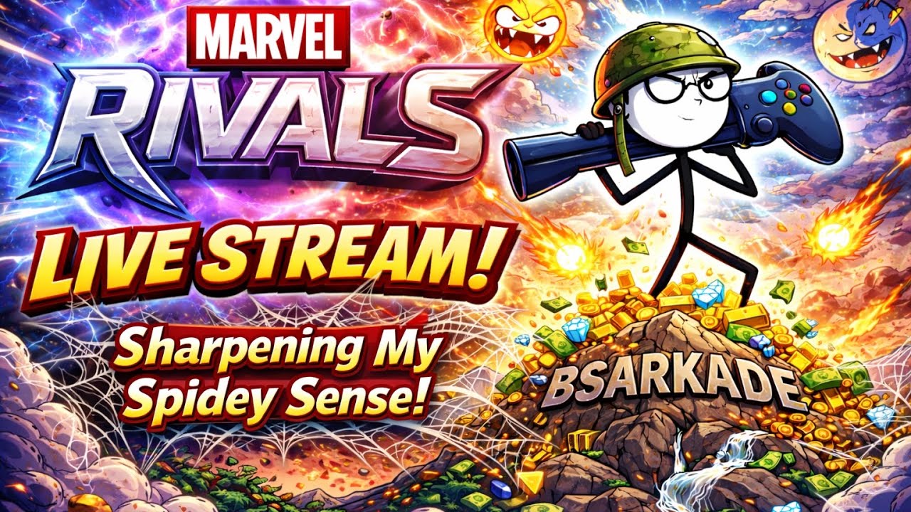 🫡Getting better each day is the goal!!!#marvelgames #marvelrivals