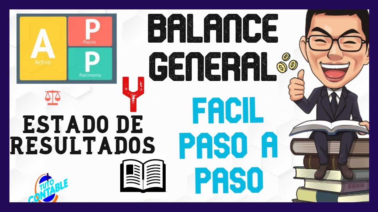 Cómo preparar un Balance General Y Estado de Resultados 💰💹 * Fácil y Paso a Paso*