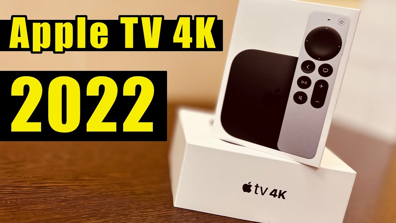 Apple TV 4K 2022 WiFi + Ethernet 128 GB - centrum akcesoriów HomeKit  + mostek Thread i Matter