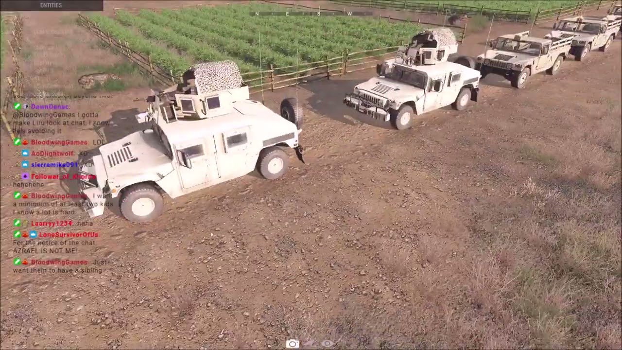 Desert Oasis Holdout! Arma 3 Friday Night Fight PvP Commentary