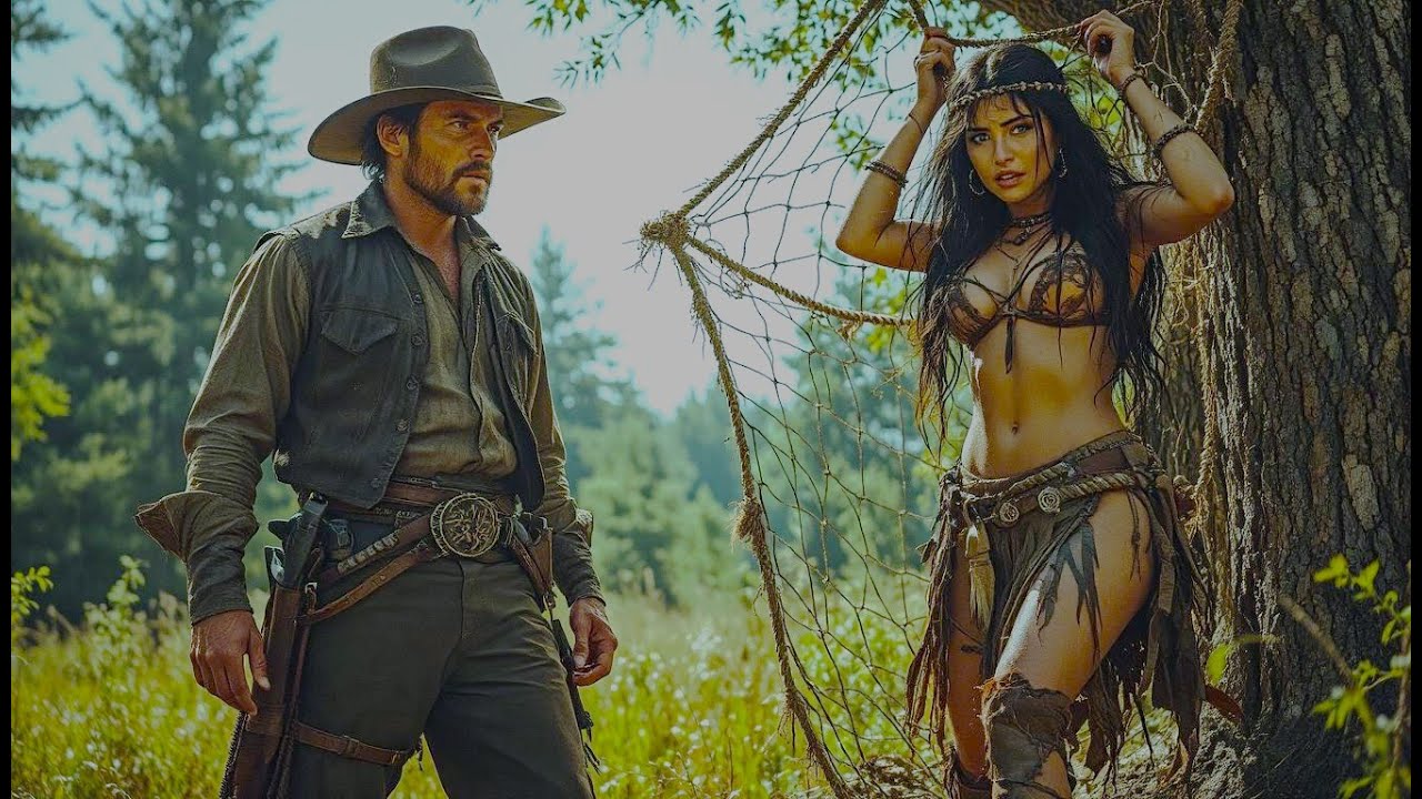 Apache Woman Trapped —She Thought He Was Going to Kill Her, But Cowboy Made Her His Wife | Wild West