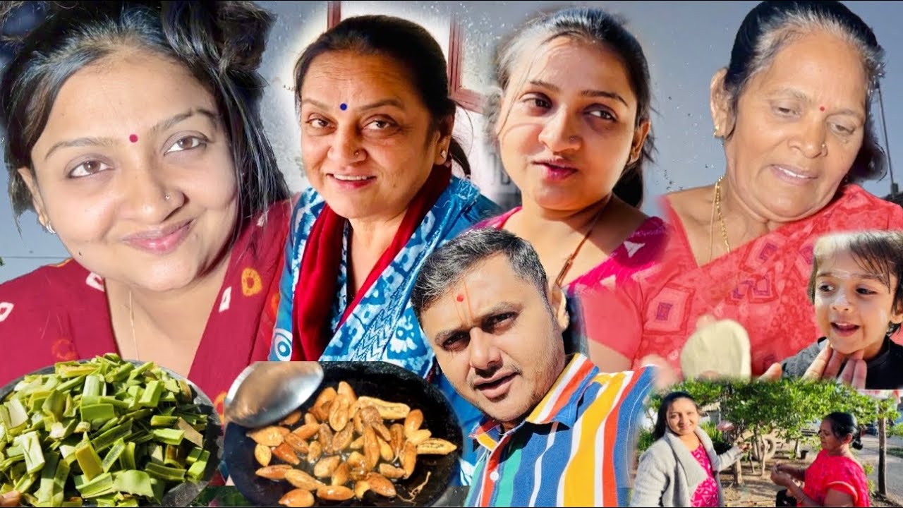 Rinkal k Sasu Maa ka Welcome🥳kinjal aur maa n unka favourite kya banaya🫂rinku ko milne nahi jana😳