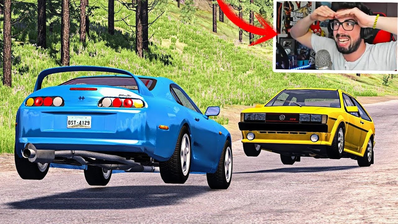 ACCIDENTES DE TRÁFICO A TODA VELOCIDAD 💥 | BeamNG Drive