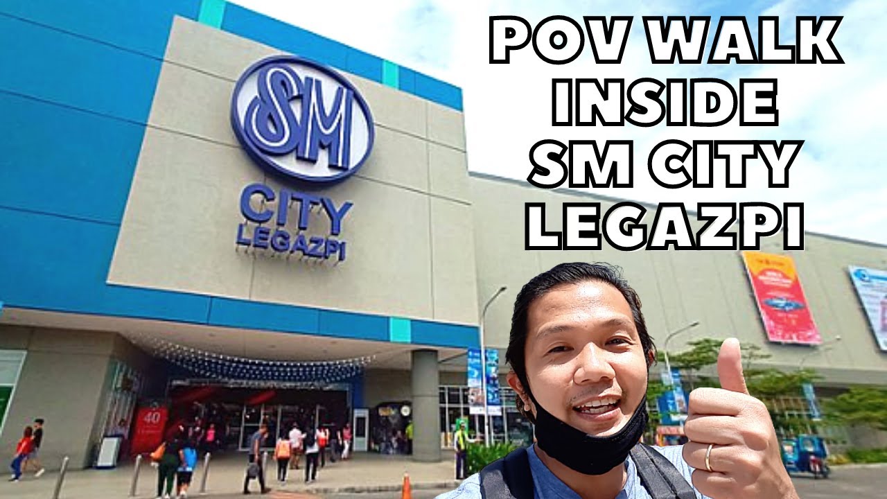 🔴 POV WALK AT SM CITY LEGAZPI