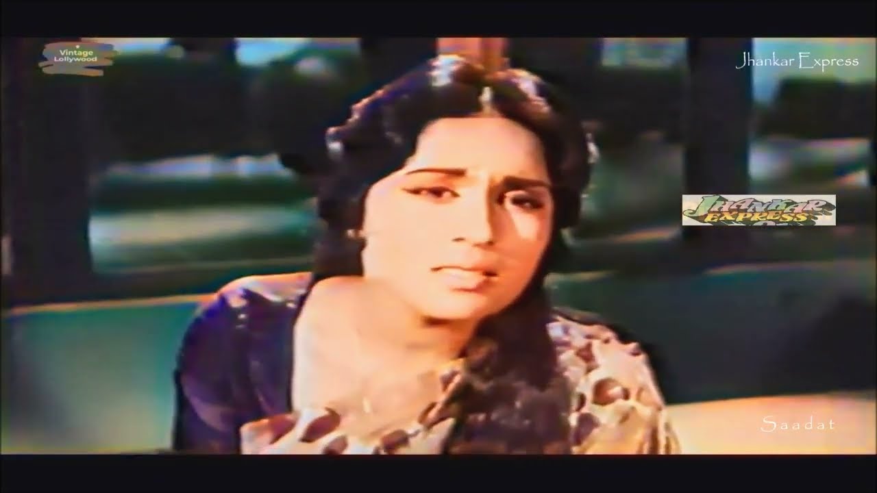 Bhooli Huyi Ho Dastaan (((Jhankar))) HD Full Colour Song, Dorah(1967) - Waheed Murad - Mala - Saadat