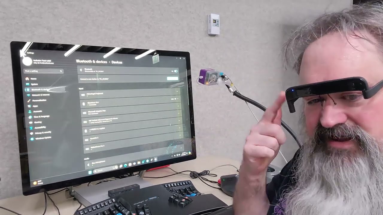 Assistive Tech (AT) Show-and-Tell #3 with the Inclusive Tech Lab. March 2024