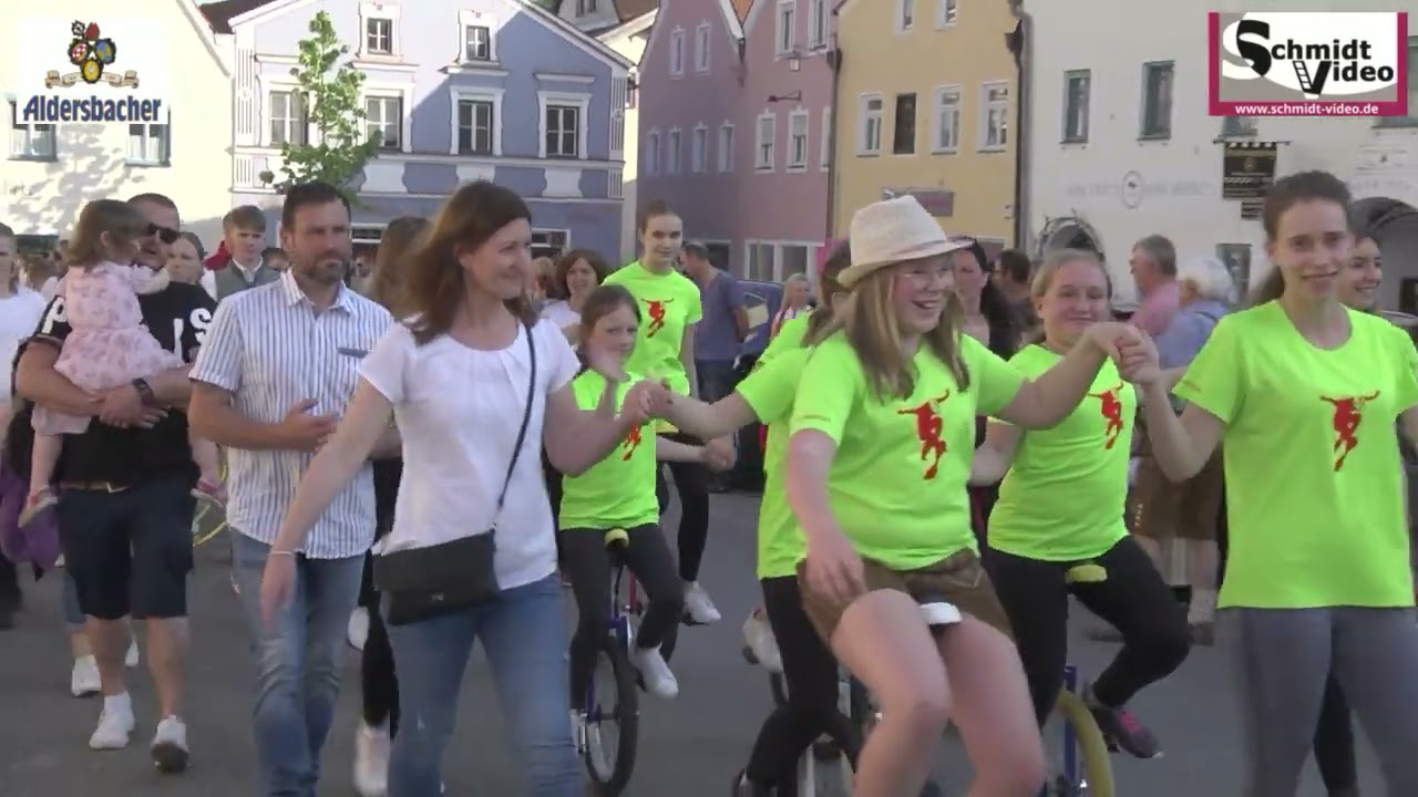 Volksfesttauftakt Neumarkt Sankt Veit 2023