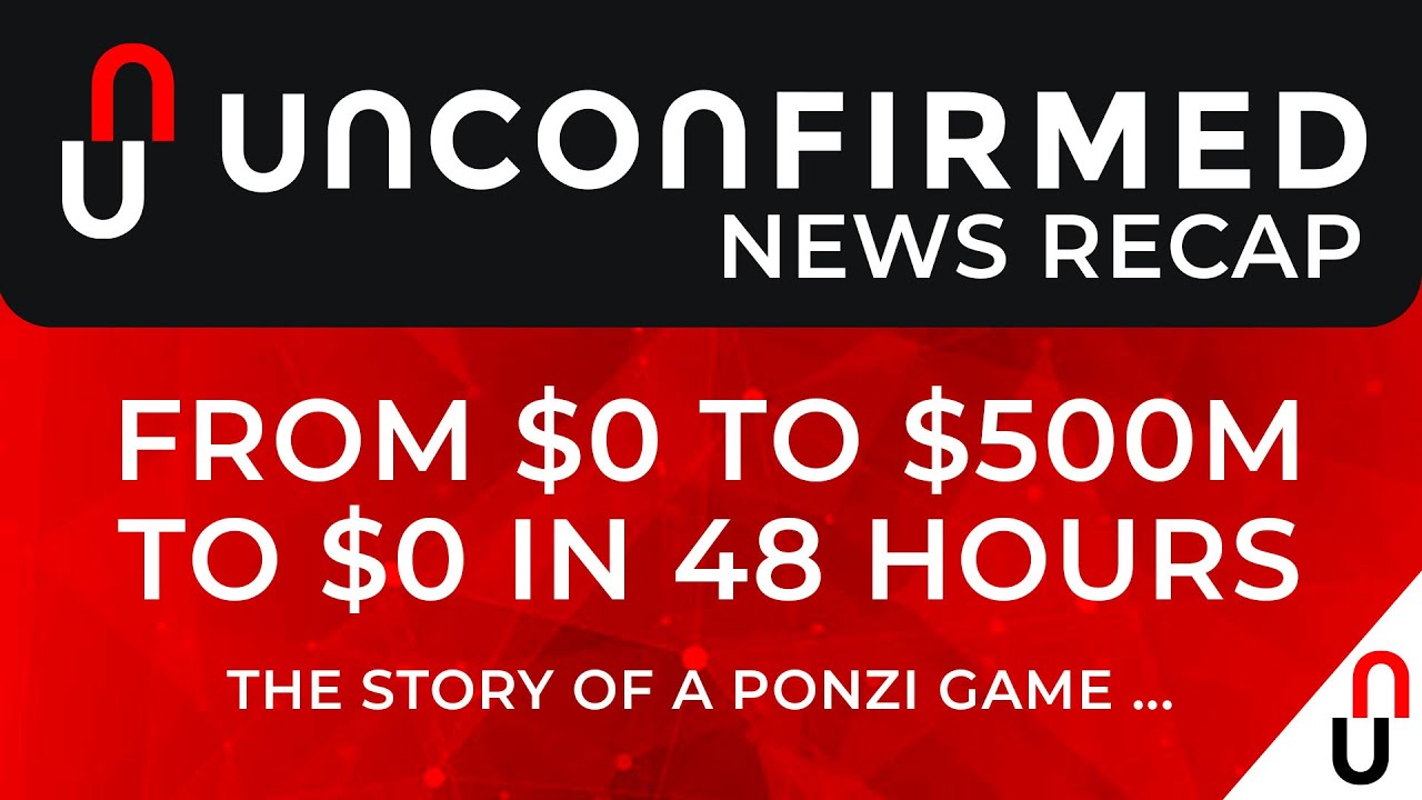 Crypto News Recap - From $0 to $500M to $0 in 48 Hours - August 7th- August 14th 2020