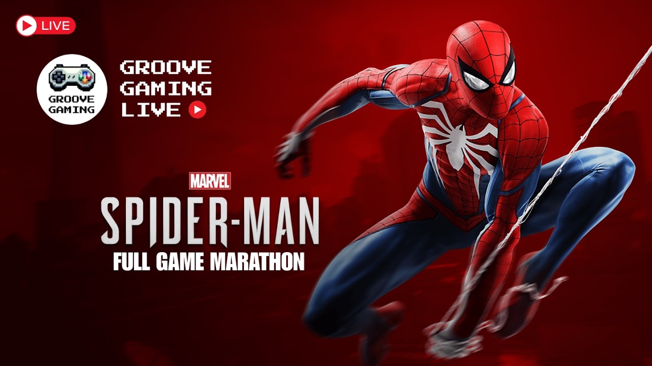 Marvel’s Spider-Man Remastered LIVE 🕷️ First Time Story Run