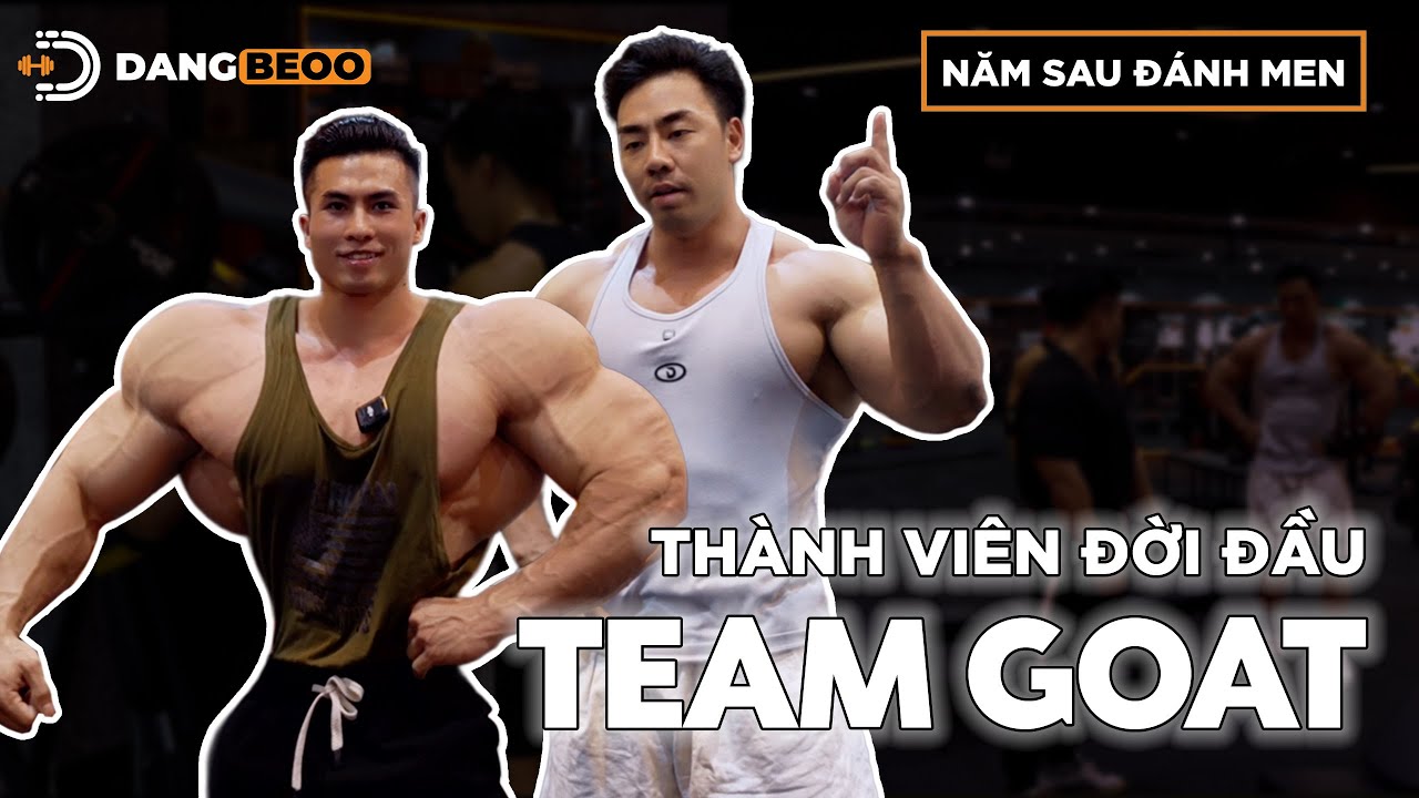 ⭐️ DAILY VLOG | Thành Viên Đời Đầu TEAM GOAT