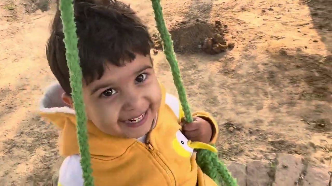 Aj khiya ghar pa enjoy apni bhanjie k sath ❤️🥰