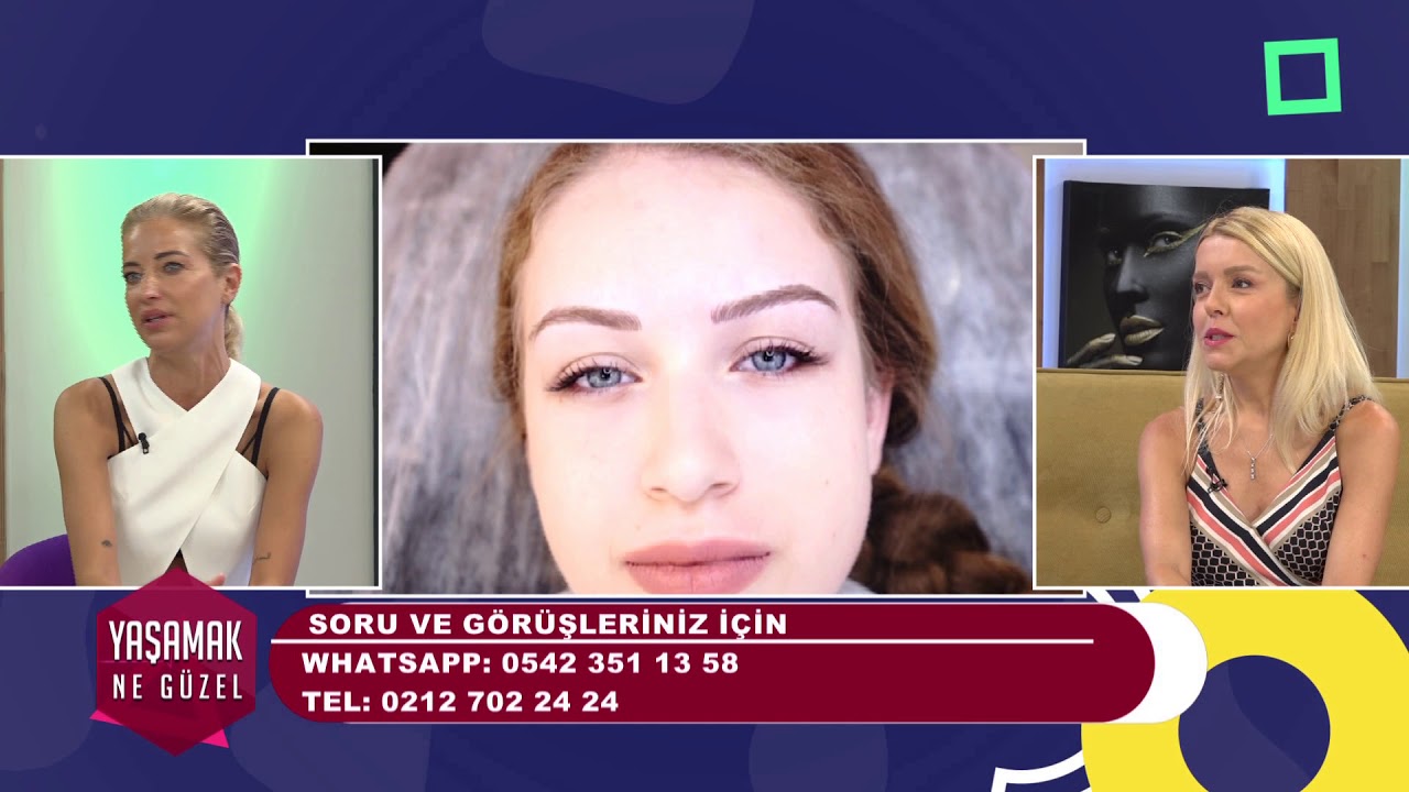 Yüz Tipine Uygun Mikropigmentasyon Kıl Tekniği Kaş Nasıl Yapılır