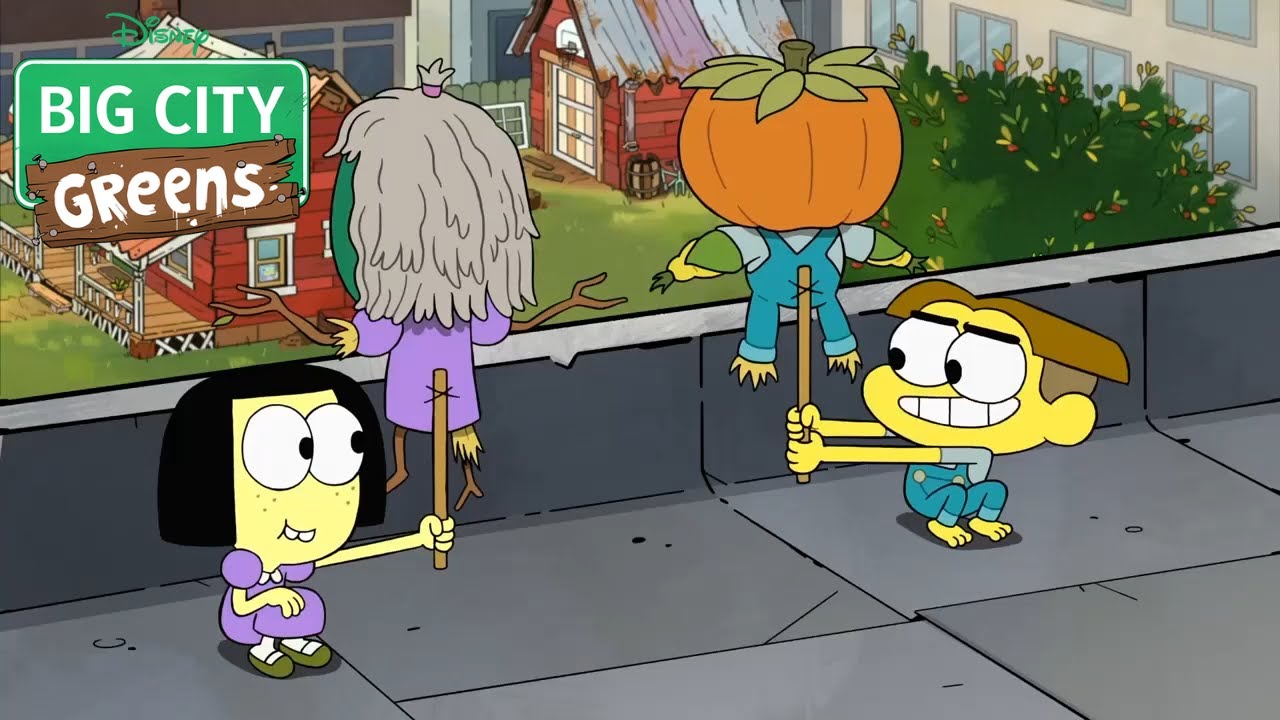 Setting Up A Diversion / Cricket's Biscuits / Big City Greens