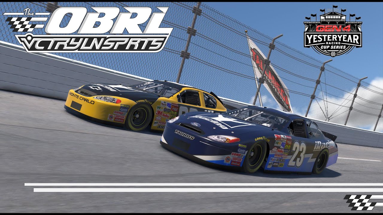 OBRL YesterYear Racing Cup Series 2026 - S9 R1 - Daytona International Speedway - iRacing