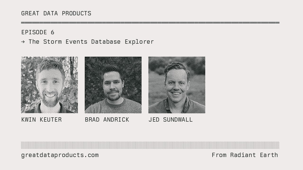 Episode 6: The Storm Events Database Explorer