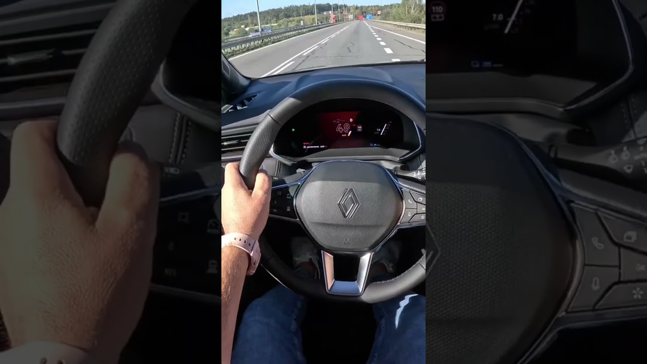 Renault Symbioz 1.6 E-Tech 145HP Acceleration