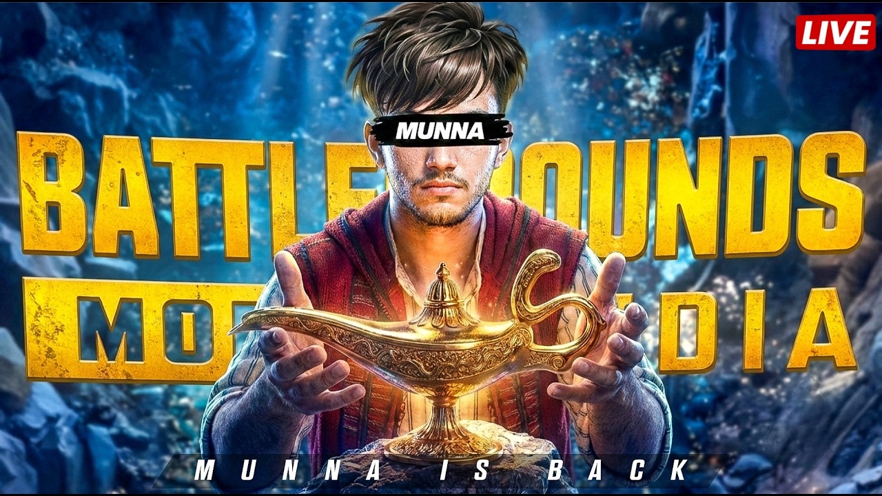AA JAO GENIE 🧞‍♀️ KO SUMMON KARTE HAIN 😍| BGMI - PUBG MOBILE LIVE 🛑