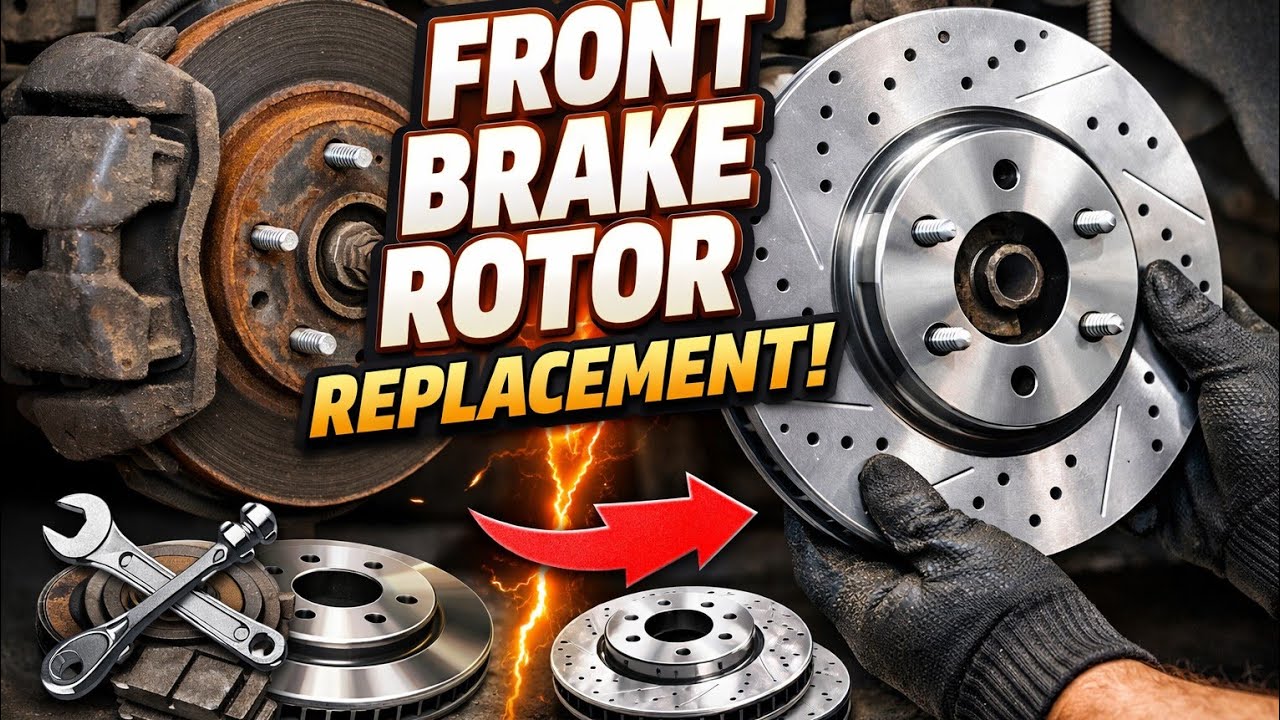 Mazda CX9 Front Rotor Replacement...and Maybe Pads!
