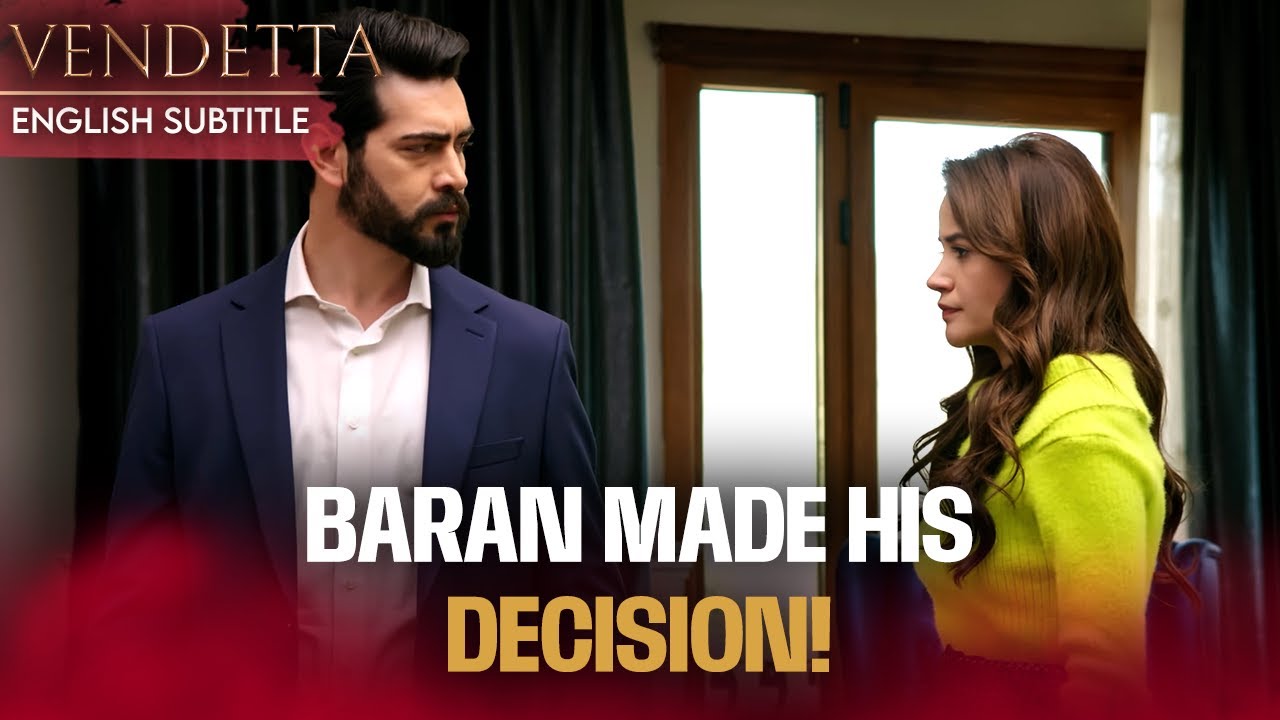 Baran Demanded Answers from Dilan! | Vendetta English Dubbing | Kan Cicekleri