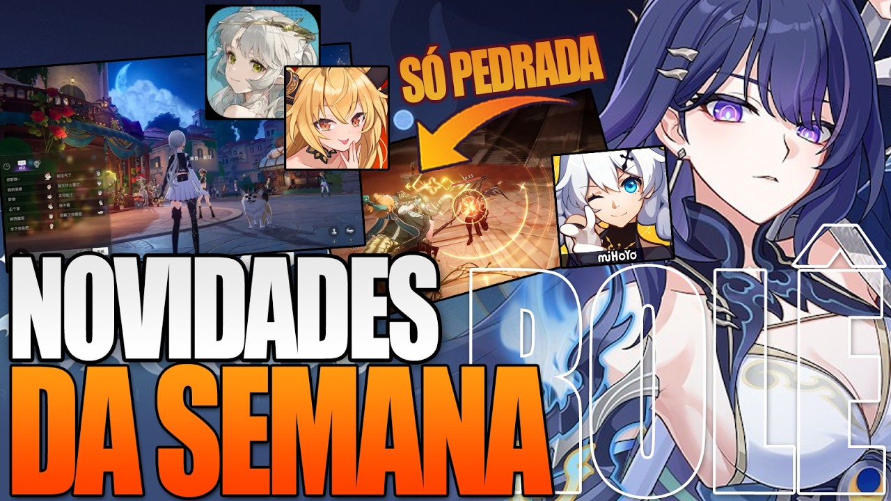 ROLÊ DOS GACHAS - SEMANA AGITADA, GACHAS NOVOS E ENCERRAMENTO DE VARIOS