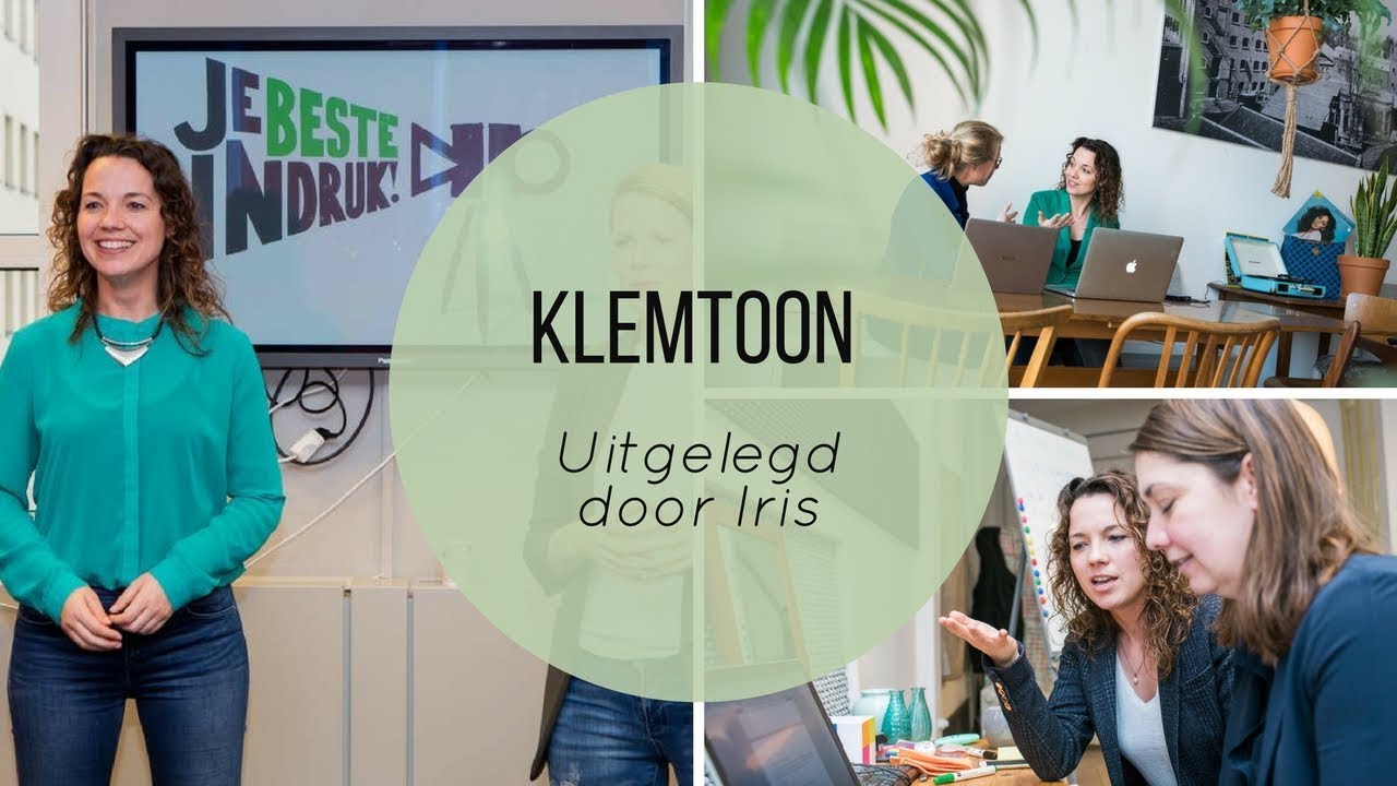 Je Beste Indruk over intonatie: de klemtoon