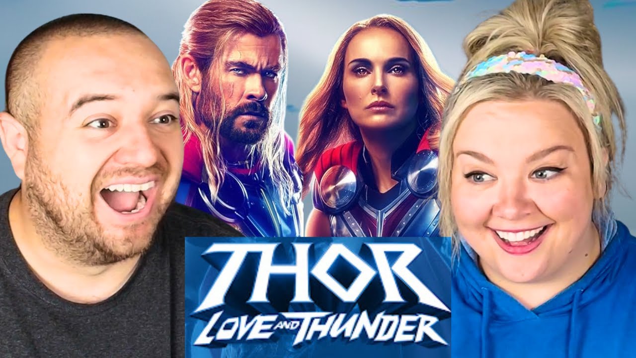 First Time Watching Thor Love And Thunder | Movie Reaction