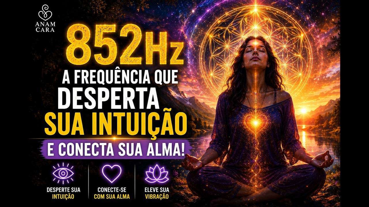 852Hz A Frequência Que Desperta Sua Intuição e Conecta Sua Alma