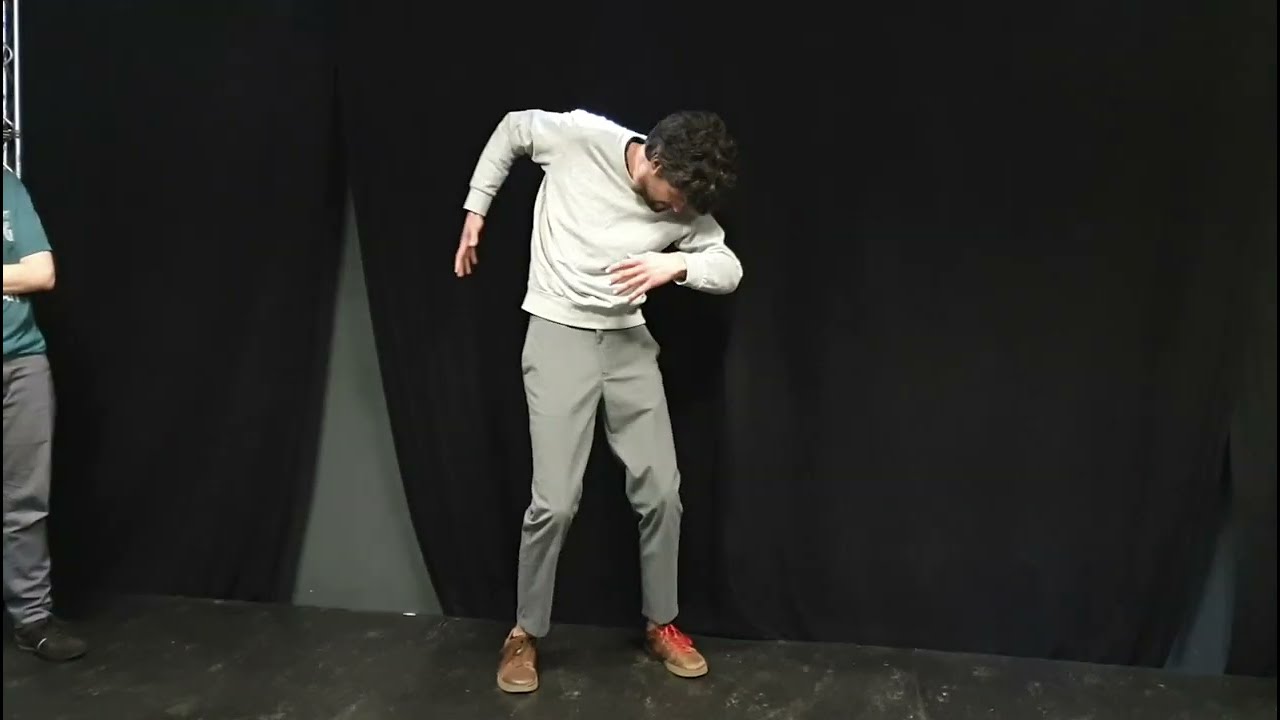 Exercice de théâtre d'improvisation 