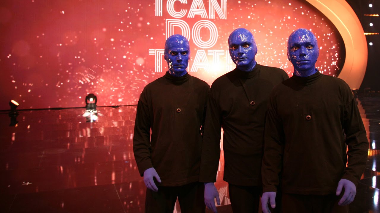 BLUE MAN GROUP mit Lutz van der Horst bei 