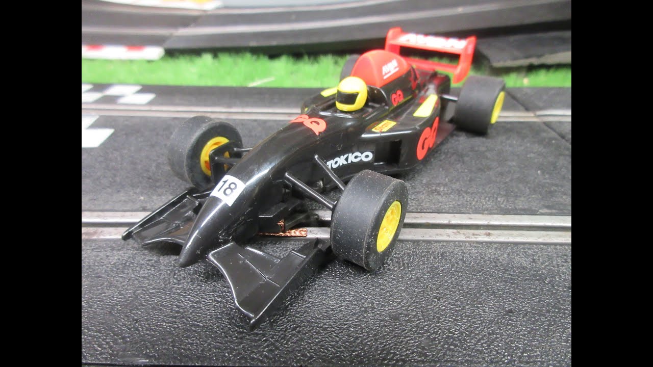 SCALEXTRIC C2018 Single Seater-Team GQ FAST & SERVICED. For sale! link in description.