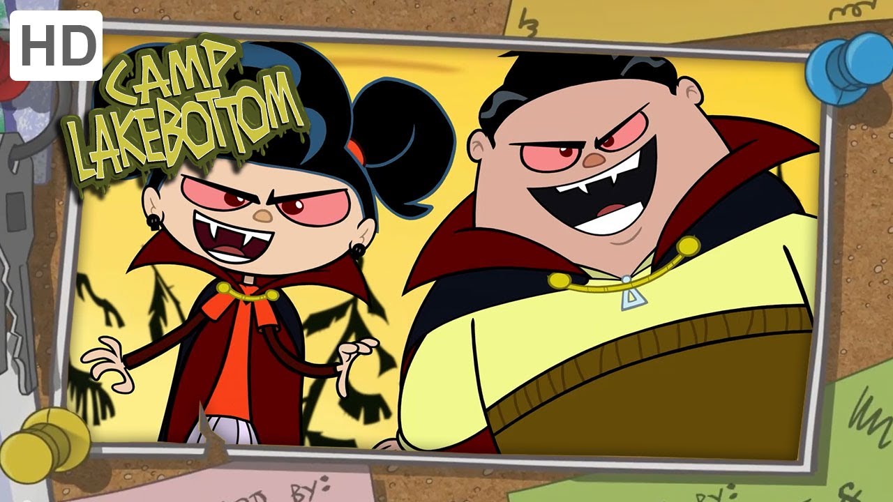 Camp Lakebottom 🛸🧛 Mysteries of Lakebottom... 😱 (Part 1!)