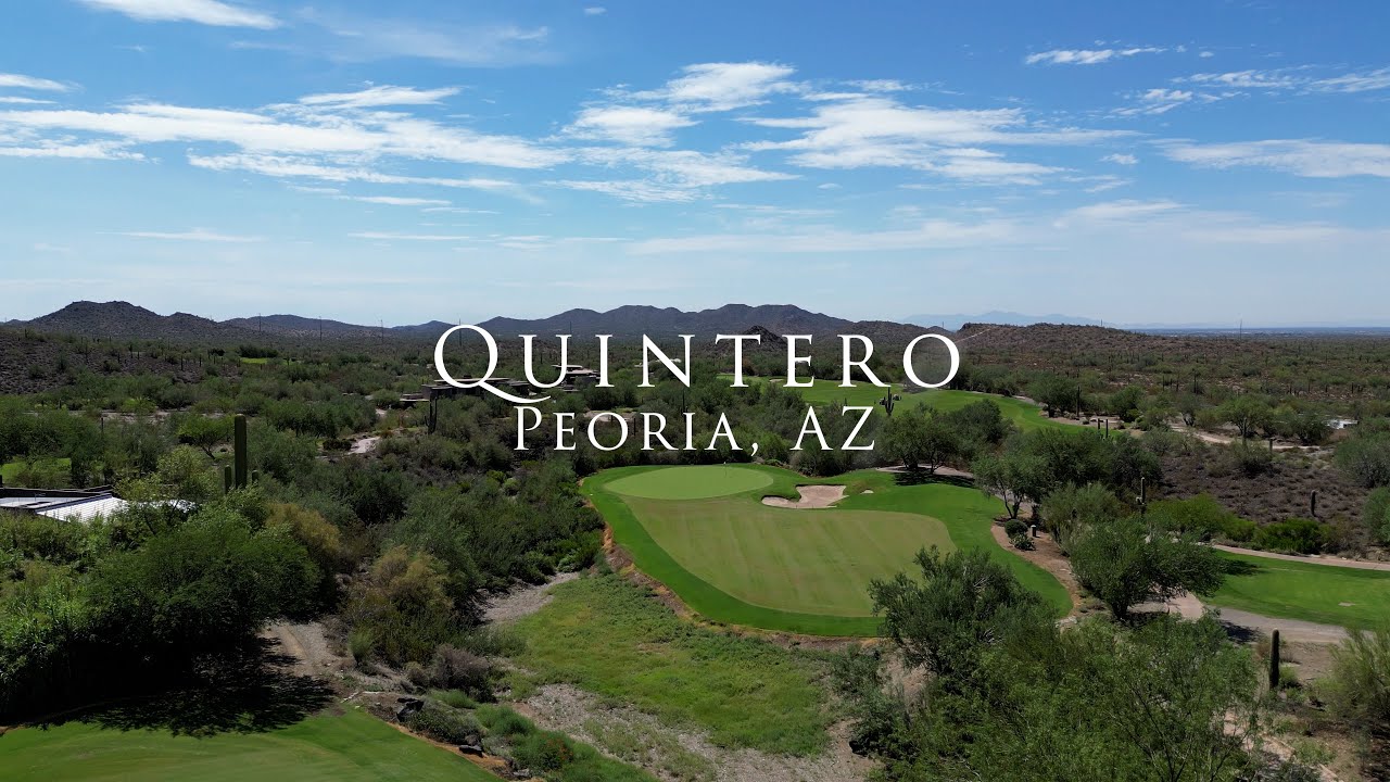 Quintero Golf Club Drone Flyover