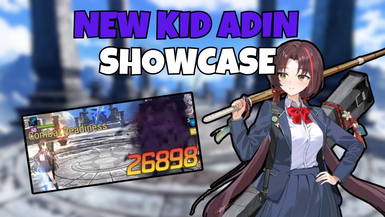 NEW KID ADIN RTA SHOWCASE