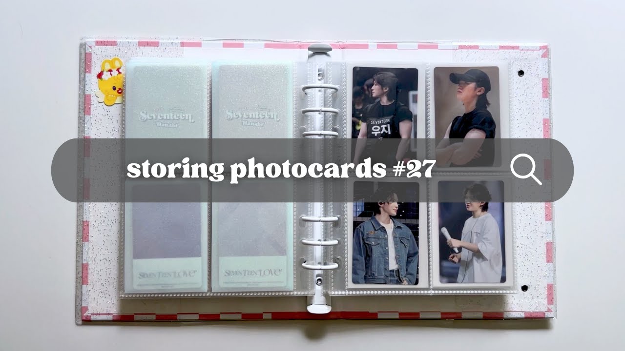 Storing Photocards #27 - 250+ Photocards