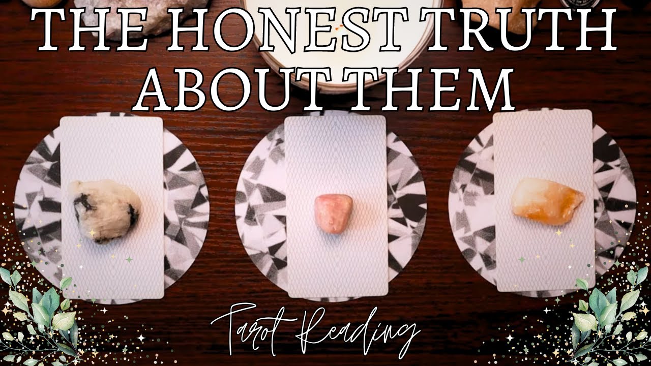 The HONEST TRUTH About The Person On Your Mind 🧐 Pick A Card Tarot Reading