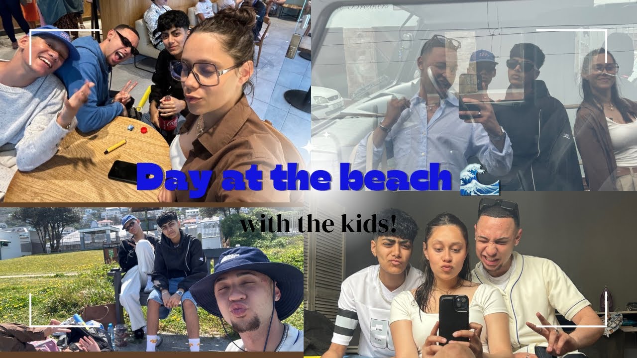 Come spend the Saturday with me & my friends at the beach!