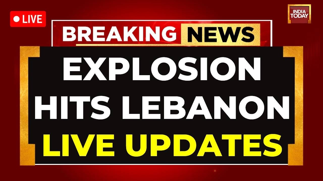 Iran-Israel War News LIVE: Israel Strikes Beirut, Massive Destruction in Southern Suburbs