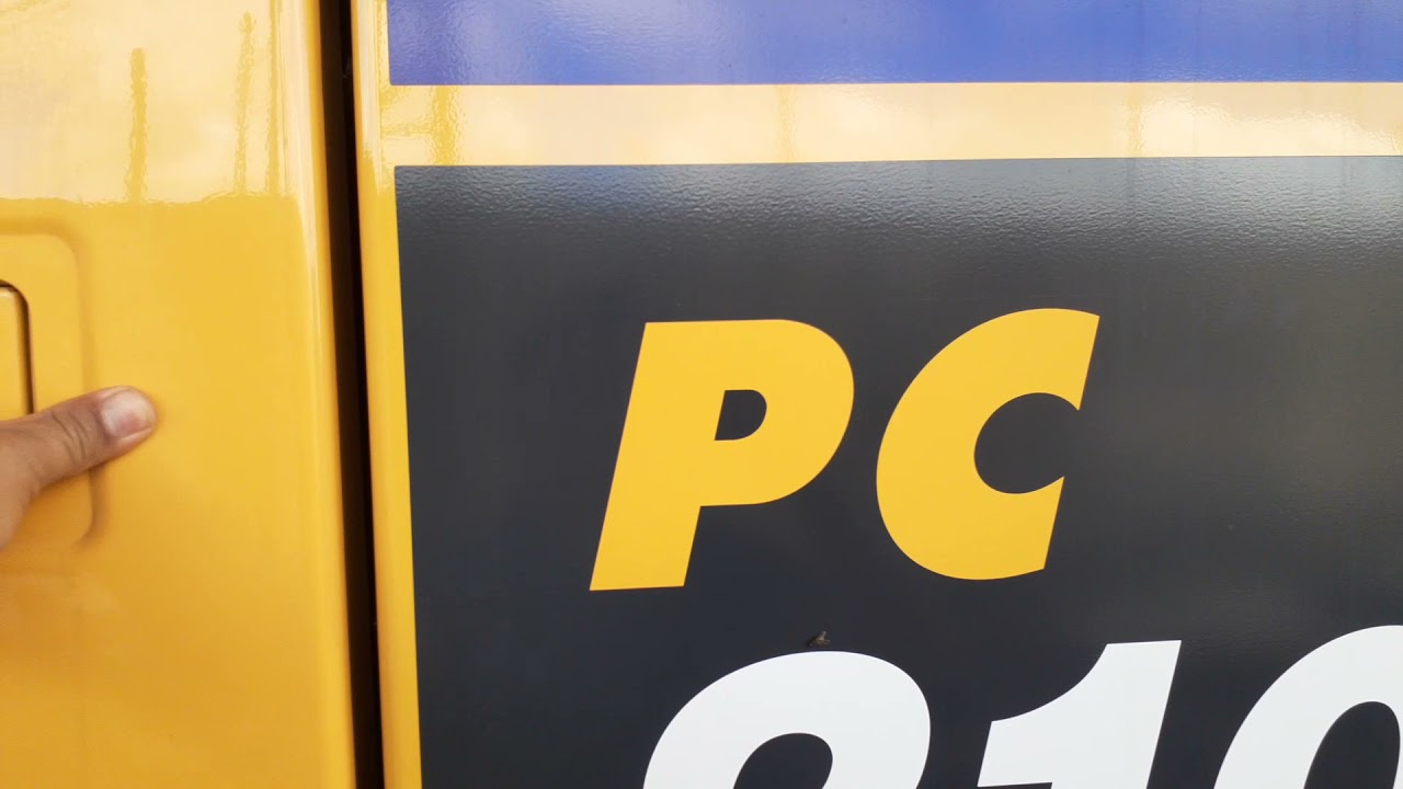 escavadeira hidráulica komatsu PC 210
