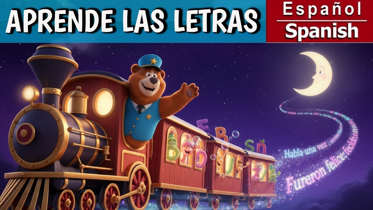 El expreso del abecedario | Cuentos infantiles