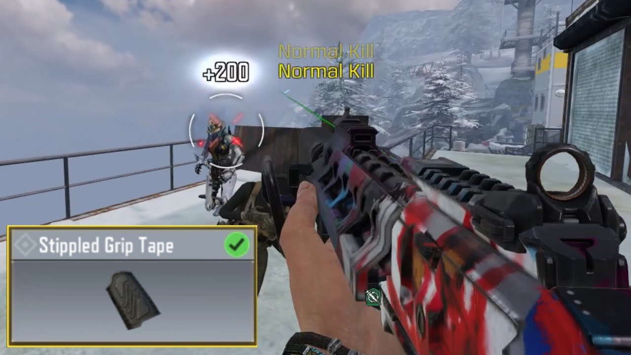 This is why you should use stippled grip in Krm